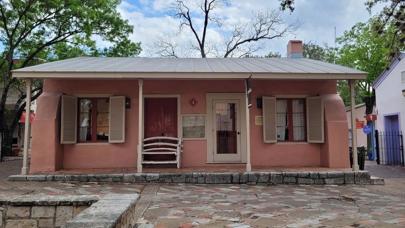 The Caxias House and Marker. Click for full size. The Caxias House and Marker image. Click for full size.