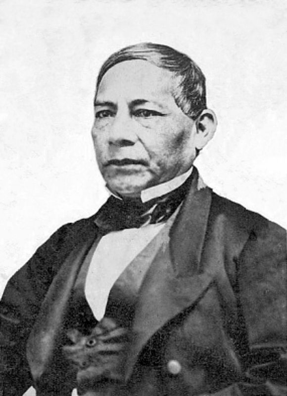Mexican President Benito Juαrez. Click for full size. Mexican President Benito Juαrez image. Click for full size.