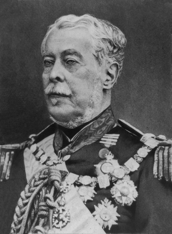 Luνs Alves de Lima e Silva, Duke of Caxias. Click for full size. Luνs Alves de Lima e Silva, Duke of Caxias image. Click for full size.