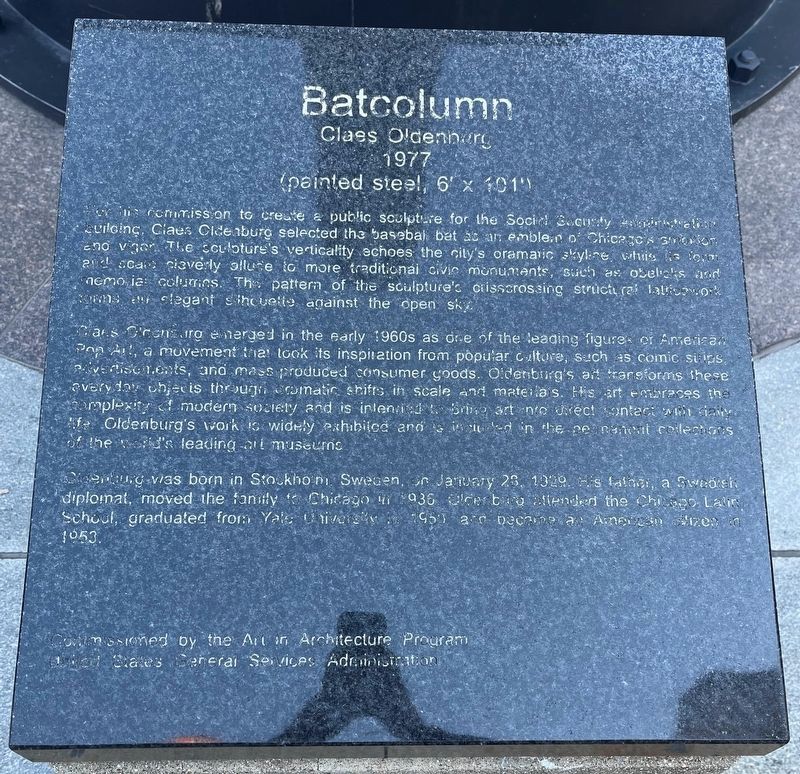 Batcolumn Marker. Click for full size. Batcolumn Marker image. Click for full size.
