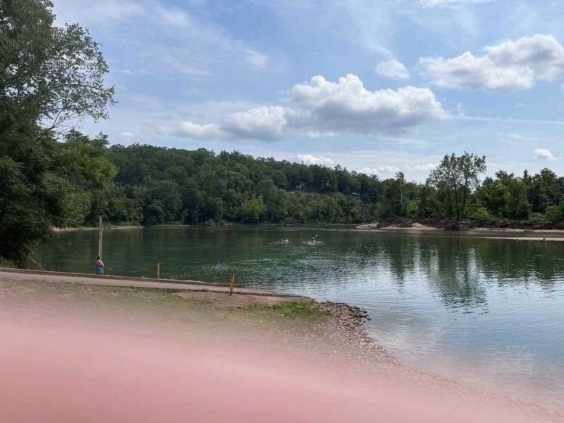 The Current River at Doniphan. Click for full size. The Current River at Doniphan image. Click for full size.