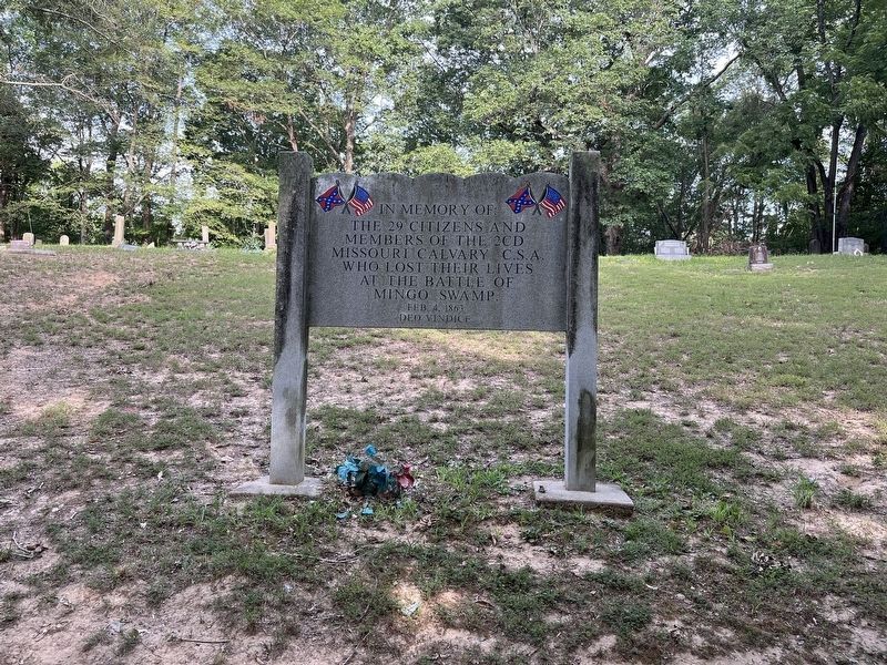 Greenbrier Cemetery Memorial image. Click for full size.