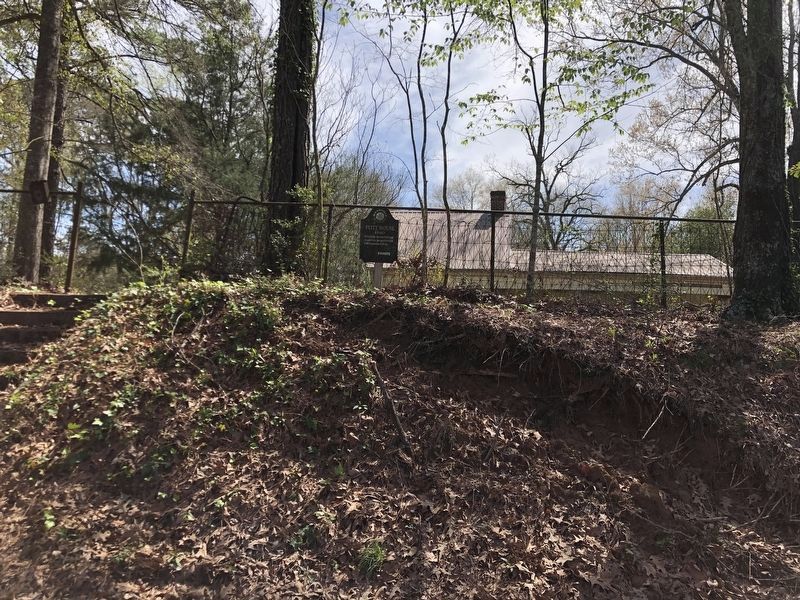 Plitt House and Marker. Click for full size. Plitt House and Marker image. Click for full size.