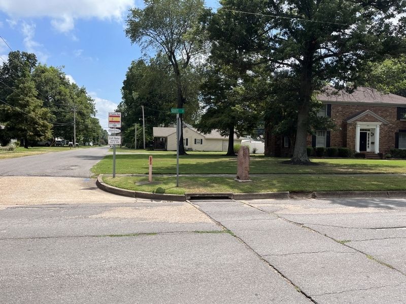 El Camino Real Marker. Click for full size. El Camino Real Marker image. Click for full size.
