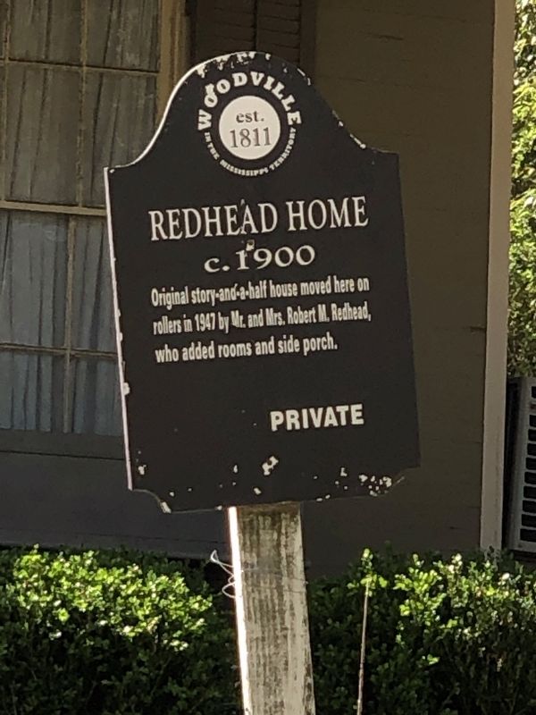 Redhead Home Marker image. Click for full size.