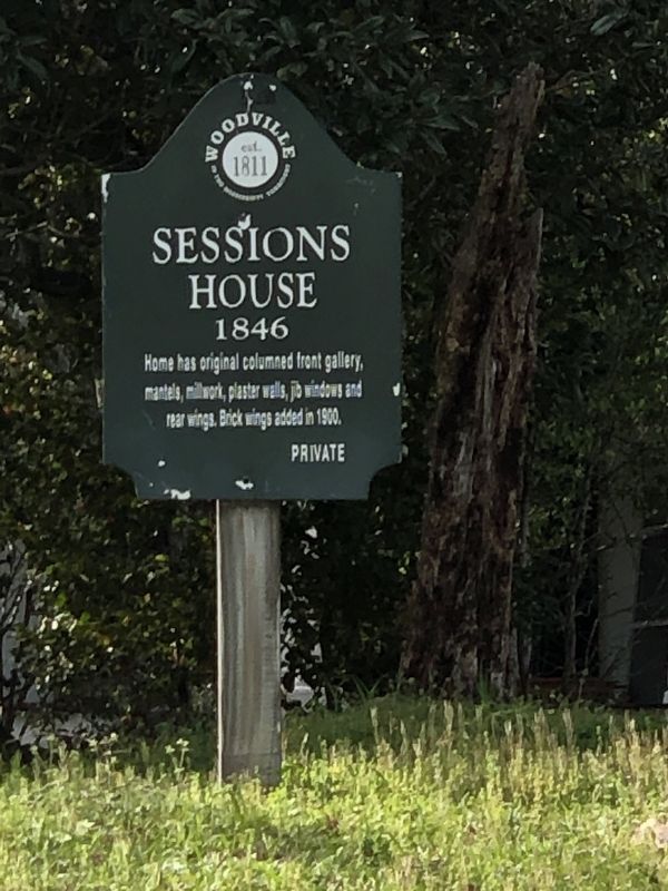 Sessions House Marker image. Click for full size.