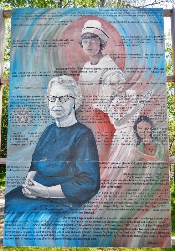 Mary Berglund Mural image. Click for full size.