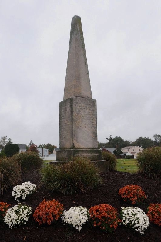 The Wreck of the <i>Bristol</i> - November 21, 1836 Marker. Click for full size. The Wreck of the <i>Bristol</i> - November 21, 1836 Marker image. Click for full size.