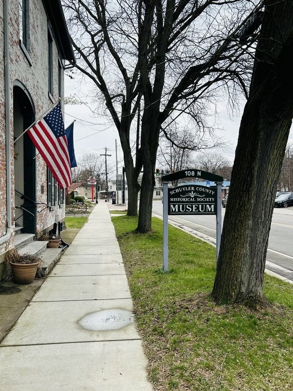 Brick Tavern Stand Marker. Click for full size. Brick Tavern Stand Marker image. Click for full size.