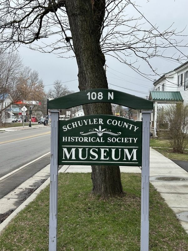 Brick Tavern Stand Marker. Click for full size. Brick Tavern Stand Marker image. Click for full size.