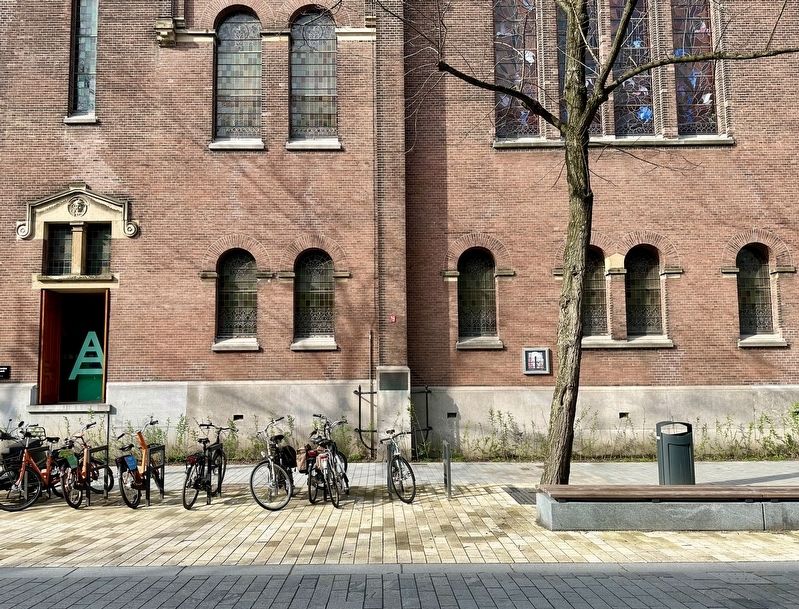 International Congregational Council Marker - wide view image. Click for full size.