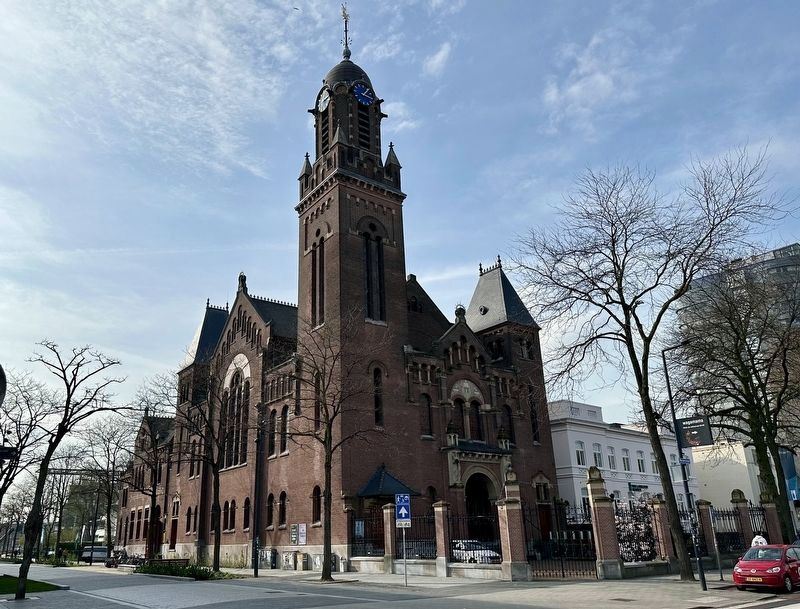 International Congregational Council Marker - wider view image. Click for full size.
