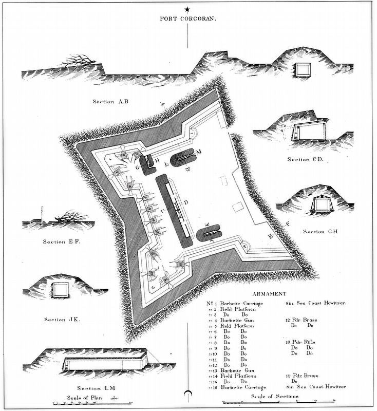 Fort Corcoran image. Click for full size.