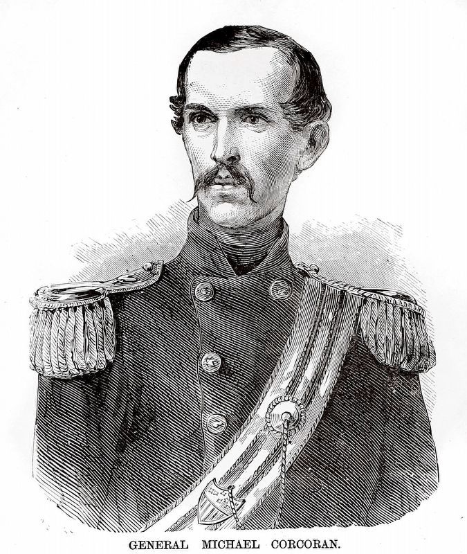 General Michael Corcoran image. Click for full size.