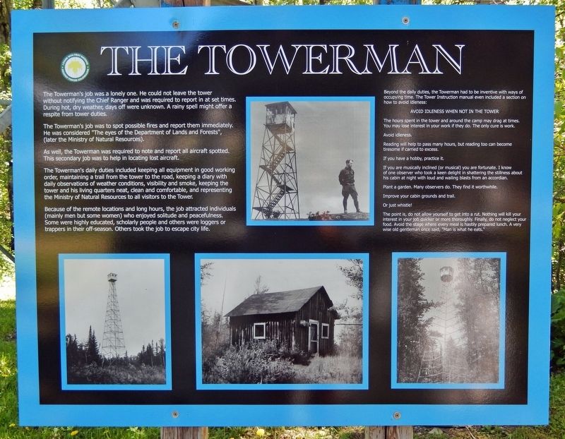 The Towerman Marker image. Click for full size.