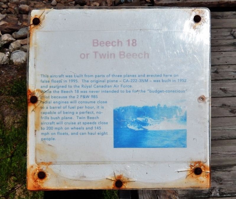 Beech 18 Marker. Click for full size. Beech 18 Marker image. Click for full size.