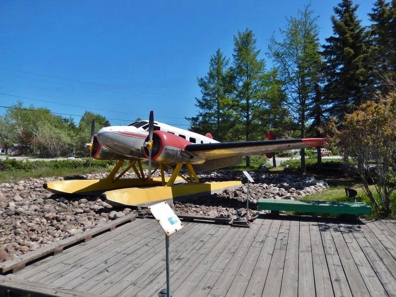 Beech 18 Marker. Click for full size. Beech 18 Marker image. Click for full size.