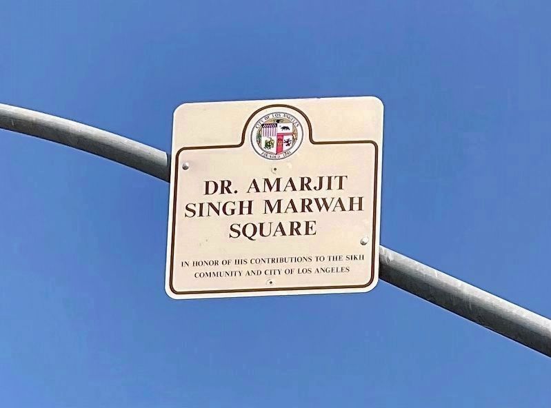 Dr. Amarjit Marwah Singh Square image. Click for full size.