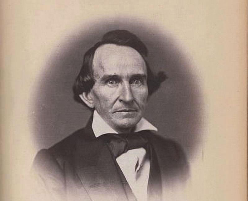 David Settle Reid (1813-1891). Click for more information. David Settle Reid (1813-1891) image. Click for more information.