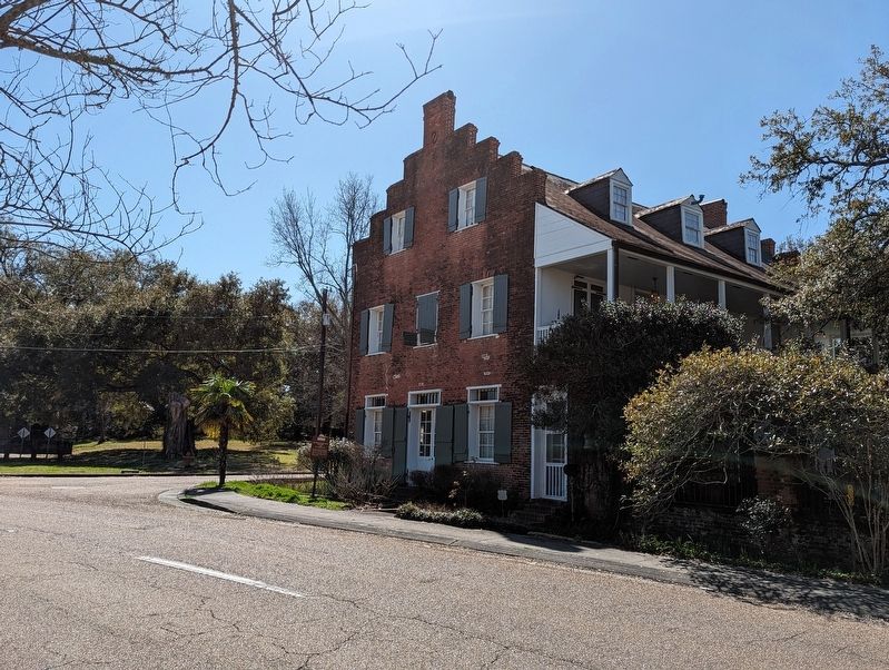 Dominque Lalanne House and Store Marker image. Click for full size.