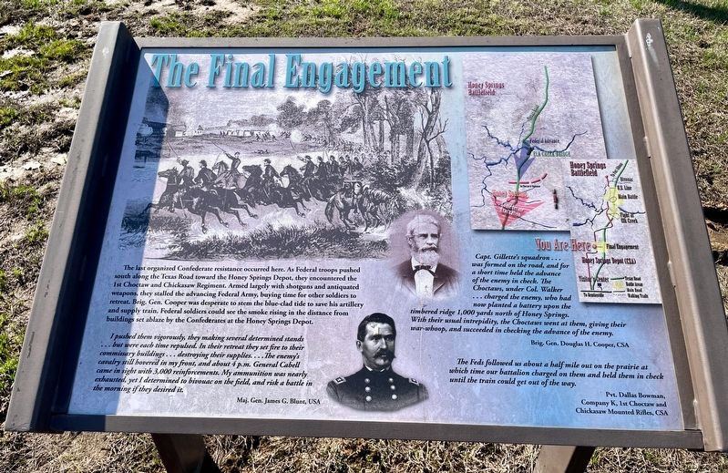 The Final Engagement Marker. Click for full size. The Final Engagement Marker image. Click for full size.