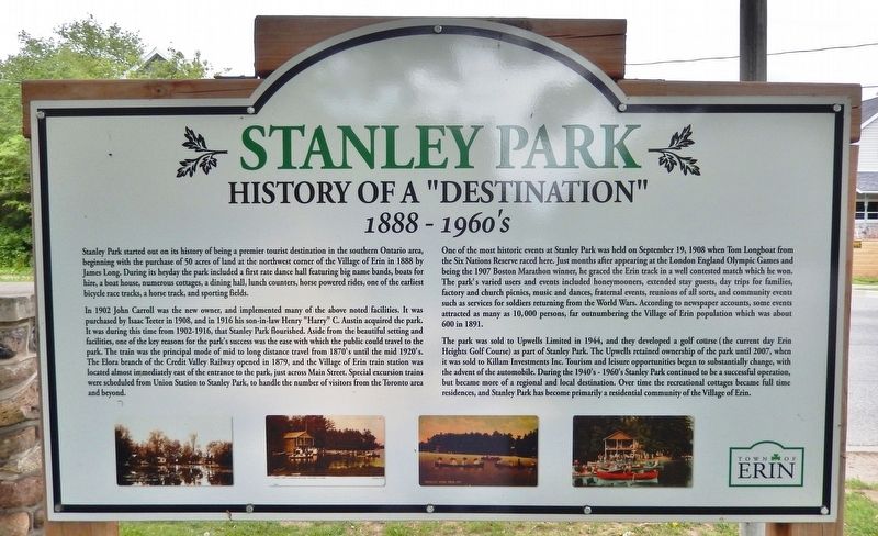 Stanley Park Marker image. Click for full size.