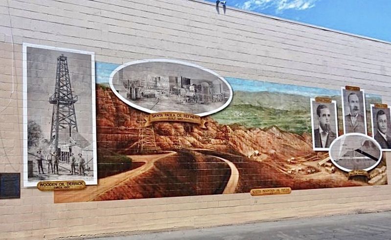 Discovering Black Gold in Santa Paula. Click for full size. Discovering Black Gold in Santa Paula image. Click for full size.
