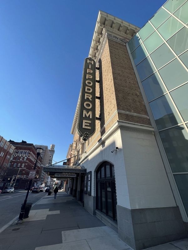 Hippodrome Theatre at the France-Merrick Performing Arts Center. Click for full size. Hippodrome Theatre at the France-Merrick Performing Arts Center image. Click for full size.
