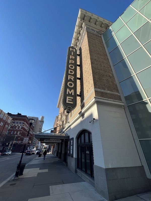 Hippodrome Theatre at the France-Merrick Performing Arts Center image. Click for full size.