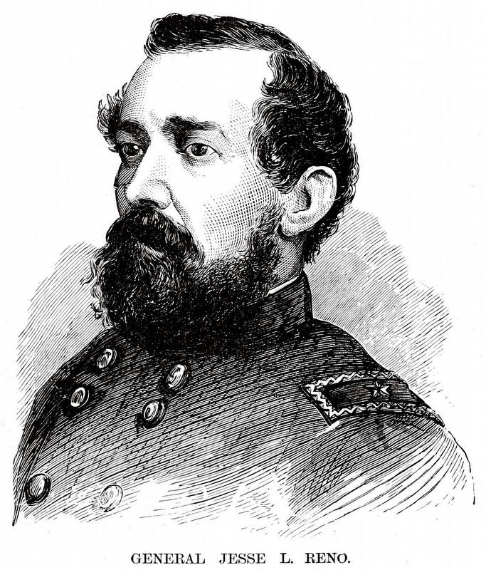 General Jesse L. Reno image. Click for full size.