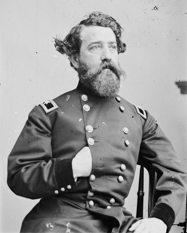 Portrait of Brig. Gen. John M. Brannan image. Click for full size.