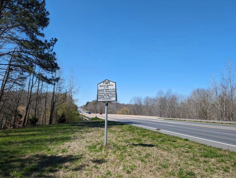 Rednap Howell Marker. Click for full size. Rednap Howell Marker image. Click for full size.