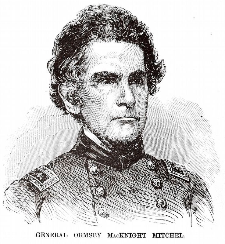 General Ormsby MacKnight Mitchel image. Click for full size.