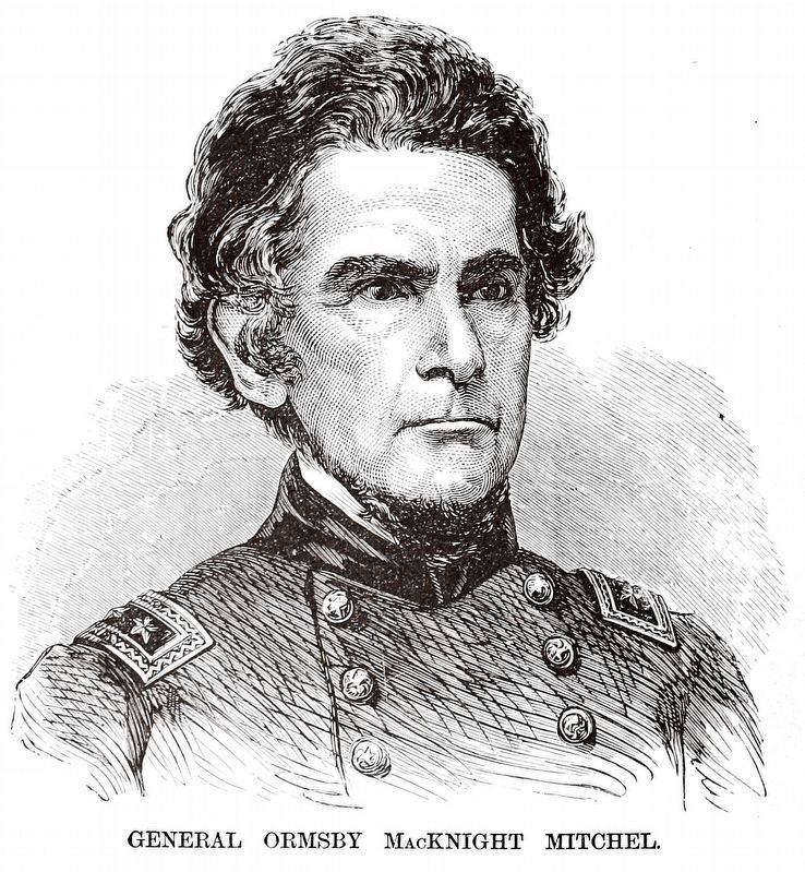 General Ormsby MacKnight Mitchel. Click for full size. General Ormsby MacKnight Mitchel image. Click for full size.