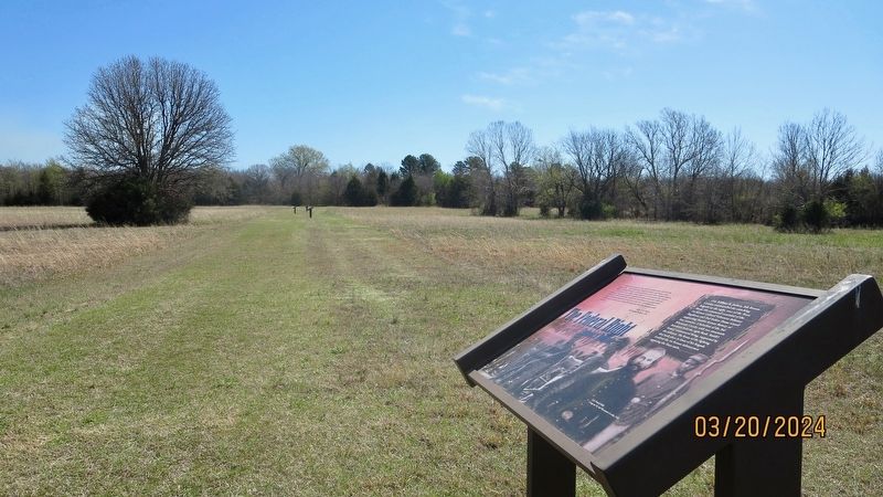 The Federal Right · <small>Judson's Brigade</small> Marker. Click for full size. The Federal Right · <small>Judson's Brigade</small> Marker image. Click for full size.