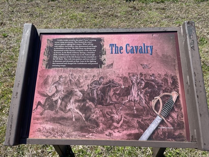 The Cavalry Marker image. Click for full size.