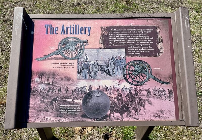 The Artillery Marker image. Click for full size.