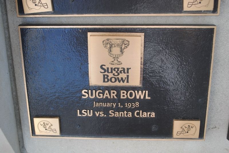 1938 Sugar Bowl Marker image. Click for full size.