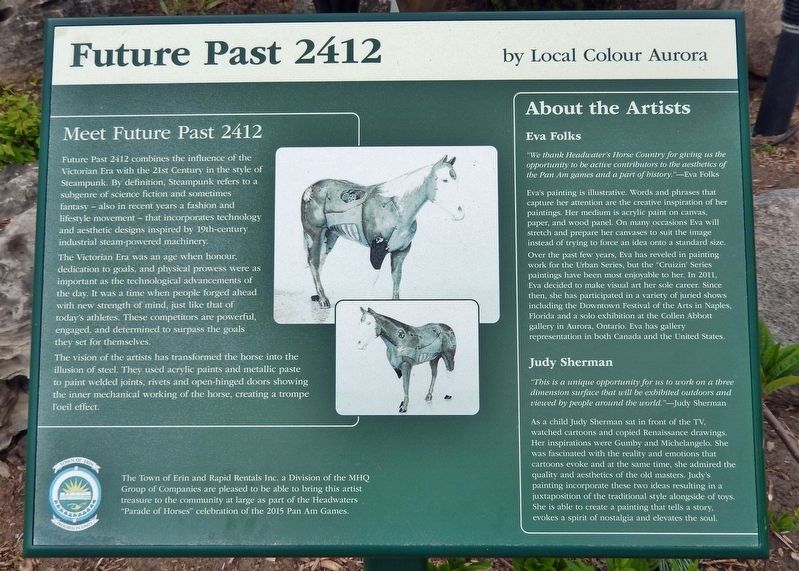 Future Past 2412 Marker image. Click for full size.