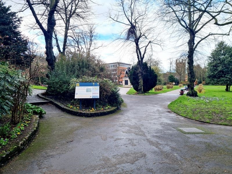 Forbury Hill Marker image. Click for full size.