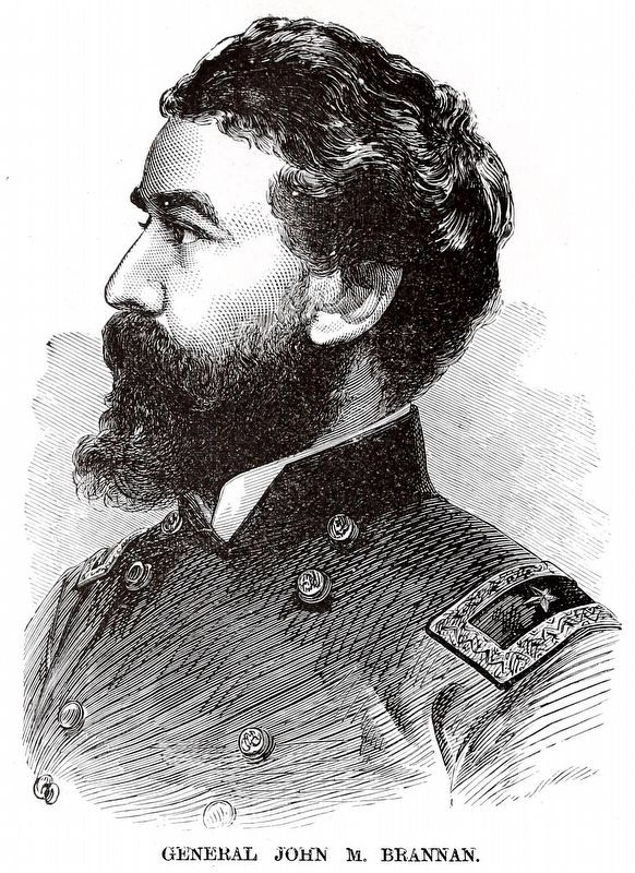 General John M. Brannan image. Click for full size.