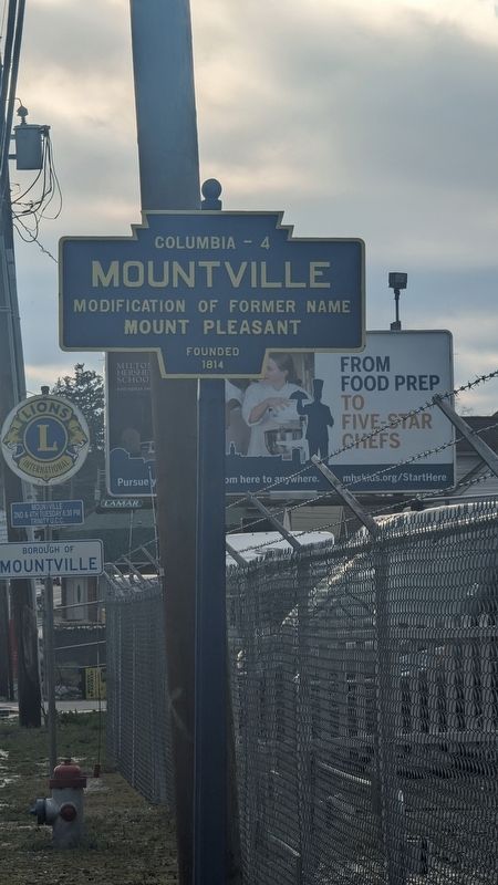 Mountville Marker image. Click for full size.