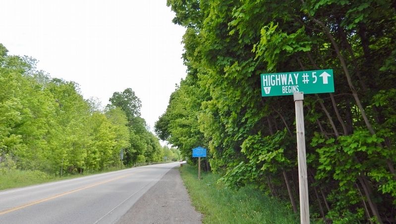 Nixon Way Marker. Click for full size. Nixon Way Marker image. Click for full size.