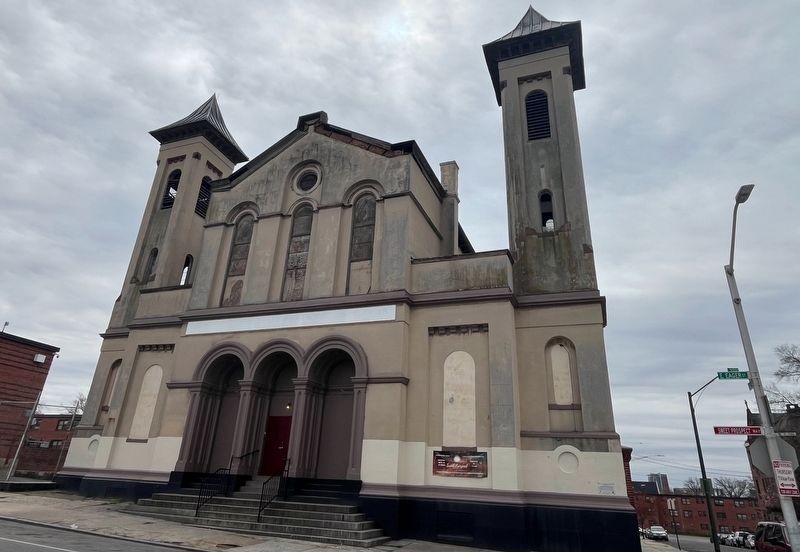Sweet Prospect Baptist Church. Click for full size. Sweet Prospect Baptist Church image. Click for full size.