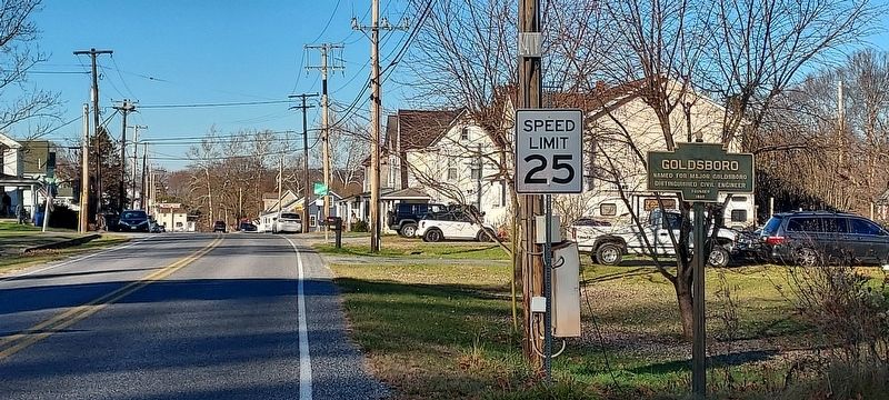 Goldsboro Marker. Click for full size. Goldsboro Marker image. Click for full size.