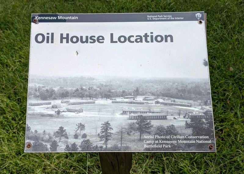 Oil House Location Marker. Click for full size. Oil House Location Marker image. Click for full size.