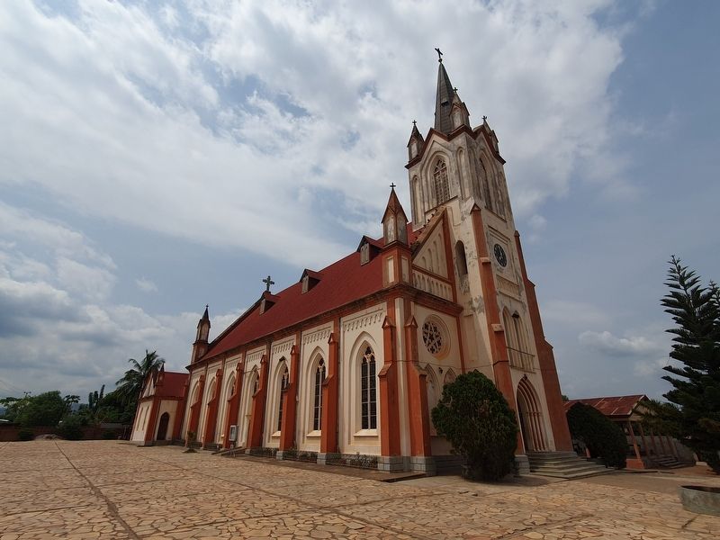 The Cathedral of Kpalimé. Click for full size. The Cathedral of Kpalimé image. Click for full size.