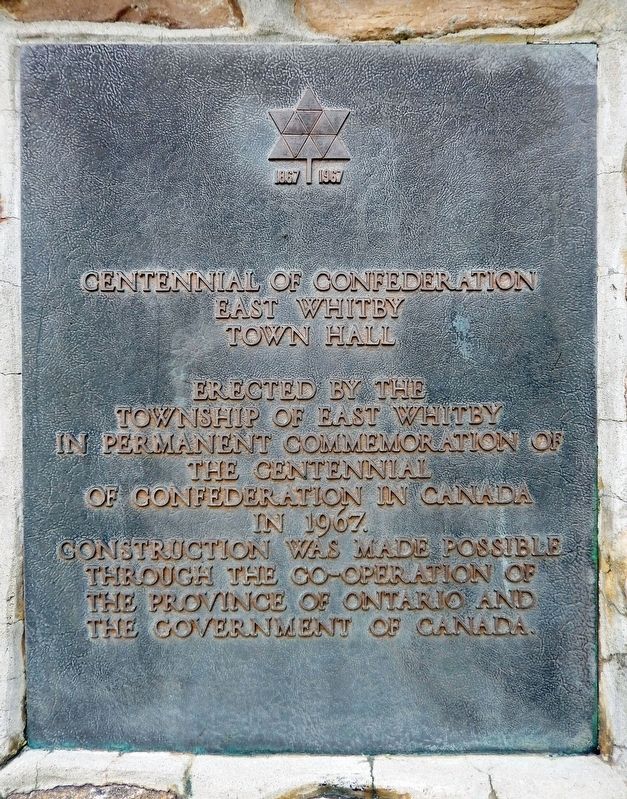 Centennial of Confederation Marker image. Click for full size.