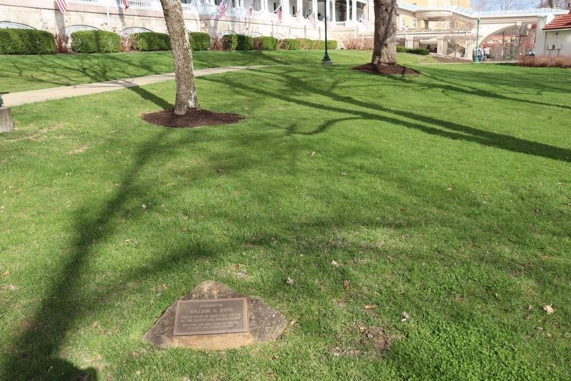 Site of The French Lick Fort Marker. Click for full size. Site of The French Lick Fort Marker image. Click for full size.
