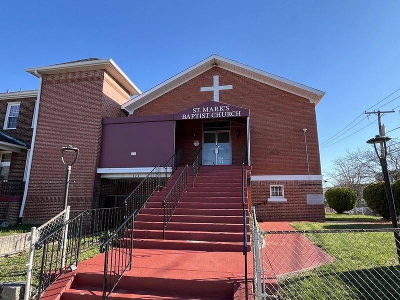 St. Mark's Baptist Church image. Click for full size.